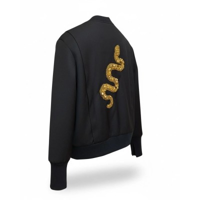 Veste « L’insoumise » doré